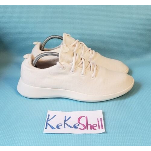 allbirds Shoes - Allbirds Womens Wool Runner White Size 11